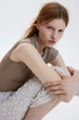Боді H&M M темно бежевий 31011212637 - зображення 3