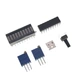 Индикатор емкости LM3914, зеленый, набор для самостоятельной сборки DIY kit - зеленый - изображение 6
