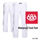 Лыжные штаны и сноубордические штаны 686 Waterproof Track Pant (White) S - изображение 2
