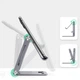 Подставка трансформер для смартфона UGREEN LP263 металл Grey (80708) - изображение 7