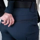 Женская тактическая форма Softshell Striker куртка с капюшоном + штаны синяя размер 2XS - изображение 8