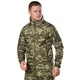 Тактическая куртка Camotec Phantom System Softshell с вентиляционными зонами хищник размер L - изображение 1