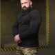 Худи Maklin с принтом на спине Дрон черное размер 2XL - изображение 3