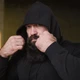 Худи Maklin с принтом на спине Дрон черное размер 2XL - изображение 5