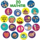 Набор магнитов Magdum Счастливые моменты 20 шт (ML4031-53 EN) - изображение 2