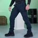 Тактичні штани Softshell Striker сині розмір 2XS - зображення 1