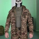 Тактическая куртка с капюшоном Softshell Striker хищник размер M - изображение 7
