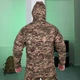 Тактическая куртка с капюшоном Softshell Striker хищник размер M - изображение 8