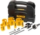 Набор коронок-цифенборов DeWALT DT90355 - изображение 1