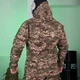 Тактическая куртка с капюшоном Softshell Striker хищник размер M - изображение 5