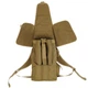 Тактический рюкзак для снарядов РПГ-7 Cordura 1000D койот - изображение 4