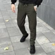 Костюм Pobedov Softshell Куртка с капюшоном + Брюки хаки с черным размер M - изображение 9
