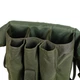 Тактический рюкзак для снарядов РПГ-7 Cordura 1000D олива - изображение 7