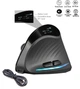Вертикальная мышь беспроводная Zelotes F-35C с аккумулятором RGB подсветкой 2,4G+Bluetooth Black - изображение 4