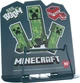 Подставка для книг фигурная Yes Minecraft Creeper (470525) (5056574451972) - изображение 1
