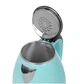 Електрочайник Delfa DK 3530 X Turquoise - изображение 6