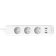 Розумний Wi-Fi мережевий фільтр-подовжувач TP-Link Tapo P300 1.5 м 2 x USB-A + USB-C White - изображение 7
