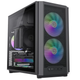 Корпус GameMax F36 BK Black with window - зображення 1