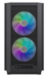Корпус GameMax F36 BK Black with window - зображення 2
