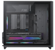 Корпус GameMax F36 BK Black with window - зображення 4