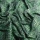 Ткань для одежды Атлас шелк с рисунком, 145 см, 90 гр/м2, нежная, легкая ткань Ліона зелена м.п. - изображение 2