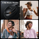 Bluetooth-навушники DOQAUS Life 4 Чорний - зображення 7