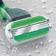 Сменные картриджи для бритья тела (лезвия кассеты) мужские Gillette BODY кассеты 4 шт - изображение 7