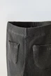 Легінси в рубчик з кишенями Zara 116 см антрацит - изображение 3
