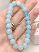 Браслет Magic Stone з аквамарину світлого, one size 8 мм - изображение 2