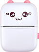 Портативный Мини Термопринтер Детский Mini Printer Bluetooth + Набор Термобумаги В Комплекте Розовый - изображение 1