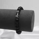 Мужской браслет из натурального камня на руку "Dumbbell" - изображение 7
