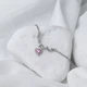 Женский кулон на шею из нержавеющей стали "Love Crystal" - изображение 2