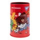 Підставка для письмового приладдя YES Line friends red 470504 6.5х10.8 см - зображення 1