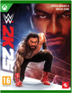 Gra XOne/XSX WWE 2K25 (Blu-ray płyta) (5026555369442) - obraz 1