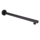Кронштейн для верхнього душу Qtap Trubice 400 мм округлий QTTRU120BLM45927 Black matt - зображення 1