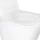 Унітаз підвісний Qtap Tern із сидінням Soft-close QT17332303ASW - зображення 4