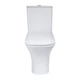Унитаз-компакт Qtap Presto Quadro безободковый с сиденьем Soft-close QT24221215AW - изображение 3