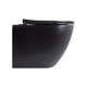 Унітаз підвісний Qtap Robin New Ultra Quiet Soft-close MATT BLACK QT13332381АSMB - зображення 4