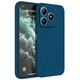 Чехол Fiji Full Soft Premium для ZTE Blade V50 Design противоударный бампер с микрофиброй Dark Blue - изображение 1