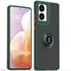 Чехол Fiji Colorframe для Motorola G85 матовый бампер с кольцом подставкой Green - изображение 1