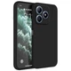 Чехол Fiji Full Soft Premium для ZTE Blade V50 Design противоударный бампер с микрофиброй Black - изображение 1