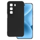 Чехол Fiji Full Soft Premium для Infinix Hot 50 (X6882) противоударный бампер с микрофиброй Black - изображение 1