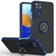 Чохол Fiji Colorframe для Xiaomi Redmi Note 11 / Note 11s матовий бампер з кільцем підставкою Dark Blue - зображення 1