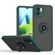 Чохол Fiji Colorframe для Xiaomi Redmi A1 матовий бампер з кільцем підставкою Green - зображення 1