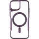 Чехол Fiji Metallic (MagSafe) для Apple iPhone 16 Pro Max противоударный бампер Purple - изображение 2