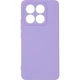 Чохол Fiji Full Soft Premium для Xiaomi 14T протиударний бампер з мікрофіброю Purple - зображення 2