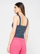 Топ Vero Moda 10256309 M (113691M) Синий - изображение 2