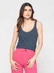 Топ Vero Moda 10256309 M (113691M) Синий - изображение 4