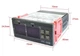 Терморегулятор,термостат подвійний STC-3008 220V 10A -55 ~ +120 °C, з виносним датчиком - изображение 4