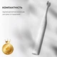 Електрична зубна щітка Oclean Endurance Electric Toothbrush White - зображення 3